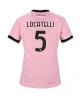 Juventus Manuel Locatelli #5 Bortatröja Kvinnor 2026-27 Kortärmad