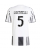 Juventus Manuel Locatelli #5 Hemmatröja 2025-26 Kortärmad