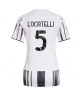 Juventus Manuel Locatelli #5 Hemmatröja Kvinnor 2025-26 Kortärmad