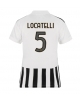 Juventus Manuel Locatelli #5 Hemmatröja Kvinnor 2026-27 Kortärmad