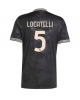 Juventus Manuel Locatelli #5 Tredje Tröja 2025-26 Kortärmad