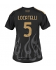 Juventus Manuel Locatelli #5 Tredje Tröja Kvinnor 2026-27 Kortärmad