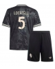Juventus Manuel Locatelli #5 Tredjeställ Barn 2025-26 Kortärmad (+ Korta byxor)