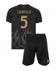 Juventus Manuel Locatelli #5 Tredjeställ Barn 2026-27 Kortärmad (+ Korta byxor)