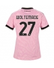 Juventus Nick Woltemade #27 Bortatröja Kvinnor 2026-27 Kortärmad