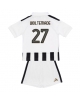 Juventus Nick Woltemade #27 Hemmatröja Barn 2026-27 Kortärmad (+ Korta byxor)