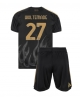 Juventus Nick Woltemade #27 Tredjeställ Barn 2026-27 Kortärmad (+ Korta byxor)