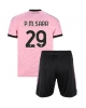 Juventus Pape Matar Sarr #29 Bortatröja Barn 2026-27 Kortärmad (+ Korta byxor)