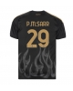 Juventus Pape Matar Sarr #29 Tredje Tröja 2026-27 Kortärmad