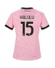 Juventus Pierre Kalulu #15 Bortatröja Kvinnor 2026-27 Kortärmad