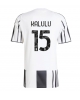 Juventus Pierre Kalulu #15 Hemmatröja 2025-26 Kortärmad