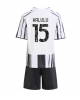 Juventus Pierre Kalulu #15 Hemmatröja Barn 2025-26 Kortärmad (+ Korta byxor)
