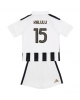 Juventus Pierre Kalulu #15 Hemmatröja Barn 2026-27 Kortärmad (+ Korta byxor)