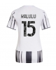 Juventus Pierre Kalulu #15 Hemmatröja Kvinnor 2025-26 Kortärmad