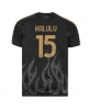 Juventus Pierre Kalulu #15 Tredje Tröja 2026-27 Kortärmad