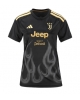 Juventus Pierre Kalulu #15 Tredje Tröja Kvinnor 2026-27 Kortärmad