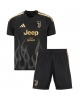 Juventus Pierre Kalulu #15 Tredjeställ Barn 2026-27 Kortärmad (+ Korta byxor)