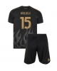 Juventus Pierre Kalulu #15 Tredjeställ Barn 2026-27 Kortärmad (+ Korta byxor)