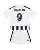 Juventus Randal Kolo Muani #9 Hemmatröja Barn 2026-27 Kortärmad (+ Korta byxor)