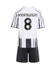 Juventus Teun Koopmeiners #8 Hemmatröja Barn 2025-26 Kortärmad (+ Korta byxor)