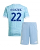 Juventus Weston McKennie #22 Bortatröja Barn 2025-26 Kortärmad (+ Korta byxor)