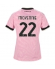 Juventus Weston McKennie #22 Bortatröja Kvinnor 2026-27 Kortärmad