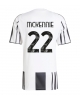 Juventus Weston McKennie #22 Hemmatröja 2025-26 Kortärmad