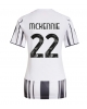 Juventus Weston McKennie #22 Hemmatröja Kvinnor 2025-26 Kortärmad