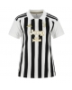 Juventus Weston McKennie #22 Hemmatröja Kvinnor 2026-27 Kortärmad