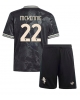 Juventus Weston McKennie #22 Tredjeställ Barn 2025-26 Kortärmad (+ Korta byxor)