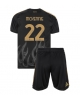 Juventus Weston McKennie #22 Tredjeställ Barn 2026-27 Kortärmad (+ Korta byxor)