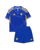 Leeds United Bortatröja Barn 2025-26 Kortärmad (+ Korta byxor)