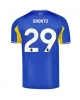 Leeds United Wilfried Gnonto #29 Bortatröja 2025-26 Kortärmad