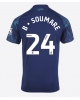 Leicester City Boubakary Soumare #24 Bortatröja 2025-26 Kortärmad