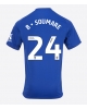 Leicester City Boubakary Soumare #24 Hemmatröja 2025-26 Kortärmad