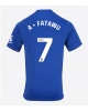 Leicester City Issahaku Fatawu #7 Hemmatröja 2025-26 Kortärmad