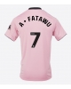 Leicester City Issahaku Fatawu #7 Tredje Tröja 2025-26 Kortärmad