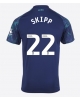 Leicester City Oliver Skipp #22 Bortatröja 2025-26 Kortärmad