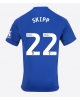 Leicester City Oliver Skipp #22 Hemmatröja 2025-26 Kortärmad