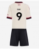 Liverpool Alexander Isak #9 Bortatröja Barn 2025-26 Kortärmad (+ Korta byxor)
