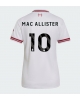 Liverpool Alexis Mac Allister #10 Bortatröja Kvinnor 2026-27 Kortärmad