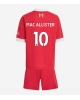 Liverpool Alexis Mac Allister #10 Hemmatröja Barn 2025-26 Kortärmad (+ Korta byxor)