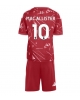 Liverpool Alexis Mac Allister #10 Hemmatröja Barn 2026-27 Kortärmad (+ Korta byxor)