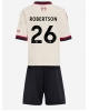 Liverpool Andrew Robertson #26 Bortatröja Barn 2025-26 Kortärmad (+ Korta byxor)