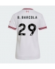 Liverpool Bradley Barcola #29 Bortatröja Kvinnor 2026-27 Kortärmad
