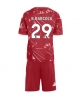 Liverpool Bradley Barcola #29 Hemmatröja Barn 2026-27 Kortärmad (+ Korta byxor)