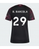 Liverpool Bradley Barcola #29 Tredje Tröja Kvinnor 2026-27 Kortärmad