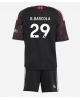 Liverpool Bradley Barcola #29 Tredjeställ Barn 2026-27 Kortärmad (+ Korta byxor)
