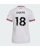 Liverpool Cody Gakpo #18 Bortatröja Kvinnor 2026-27 Kortärmad