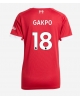 Liverpool Cody Gakpo #18 Hemmatröja Kvinnor 2025-26 Kortärmad